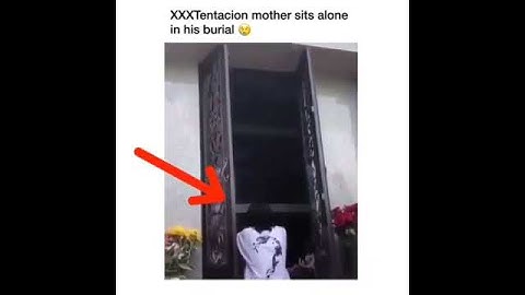 XXXTENTACION- Mom sits down with X in his burial
