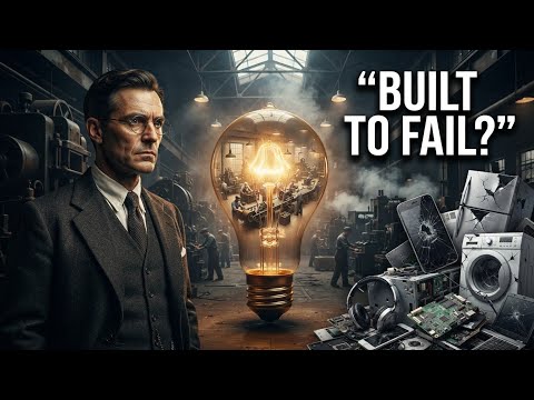 Video Why Products Don't Last Anymore: The Dark History of Planned Obsolescence