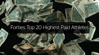 Forbes Top 20 Highest Paid Athletes 2016 Net Worth
