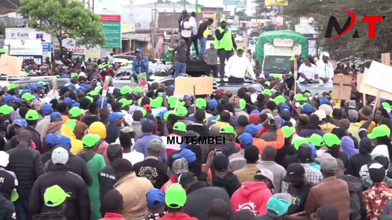 LAZIMA TUPELEKA RUTO NYUMBANI! GACHAGUA DESTROYING RUTO IN MERU!!!