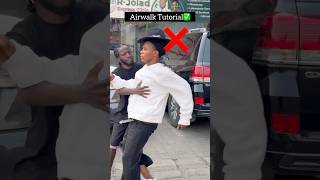 Airwalk Tutorial Made In 2 Steps