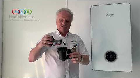 Here4Heat - Introduction To The Worcester Bosch Boiler / Heating System Filter