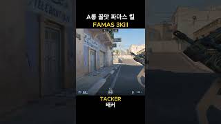 카스2 더스트2 A롱 꿀맛 파마스 킬 FAMAS 3Kill