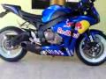 Cbr 1000rr red bull firetong exhaust willy made