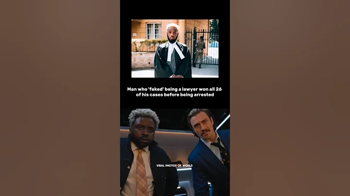 Man who 'faked' being a lawyer won all 26 of his cases before being arrested.