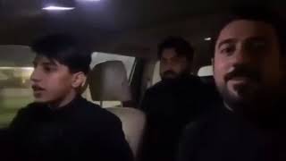 ملا مسلم يسوق بالسياره ويقره يحسين وين اليوجعك دليني فيديو جديد يجنن 😍