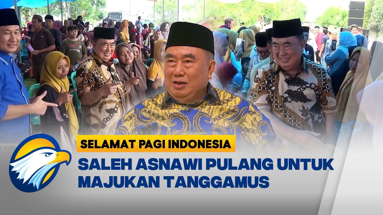 [FULL] DIALOG - Saleh Asnawi, Mengabdi Untuk Majukan Tanggamus