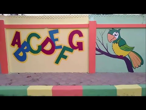 فيديو: الرسم على الحائط في الحضانة (51 صورة): الرسم الفني في الحضانة. كيف ترسم لوحة للأطفال في شقة بيديك؟