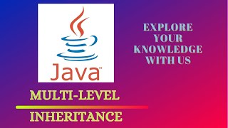 Multi level Inheritance in Java