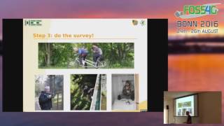 FOSS4G 2016: Digital field mapping with Geopaparazzi and gvSIG