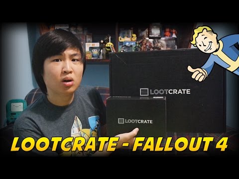 Video: Fallout 4 Untuk Menerima Loot Crate Edisi Terbatas