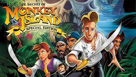 The Secret of Monkey Island: Special Edition - Part 8 (Under Monkey Island)