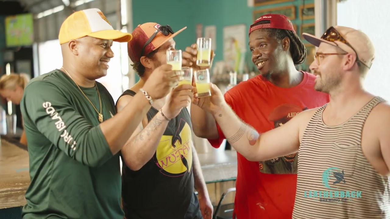 Leatherback Brewing Co- Cheers!