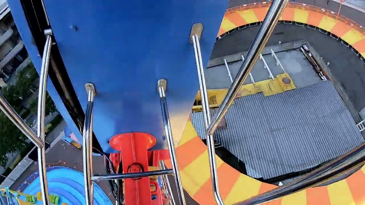 よこはまコスモワールド スーパープラネット / Super planet at Yokohama Cosmoworld, Kanagawa, Japan