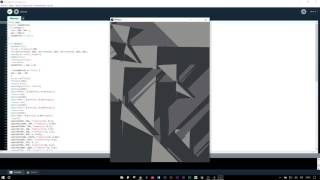 Processing3 - Animación en Processing con Funciones