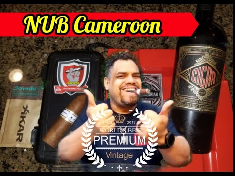 Nub Cameroon by Oliva and CIGAR Wine