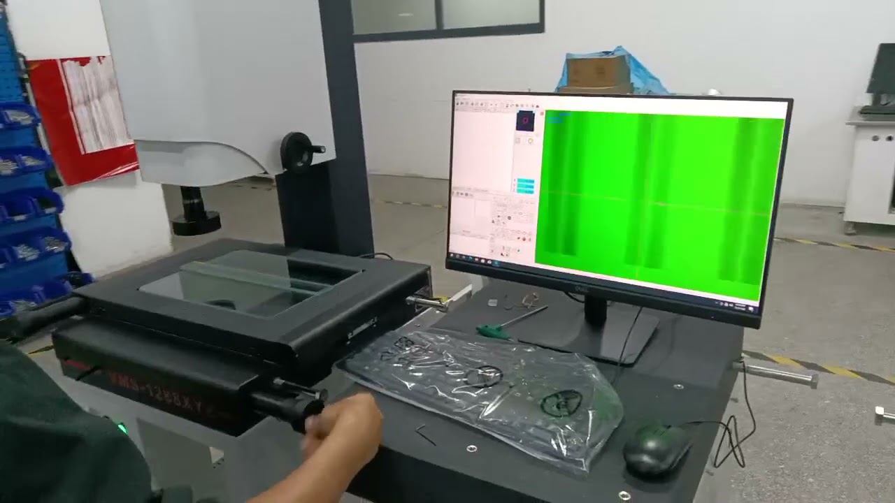 Manual type video measuring machine/vision measuring system