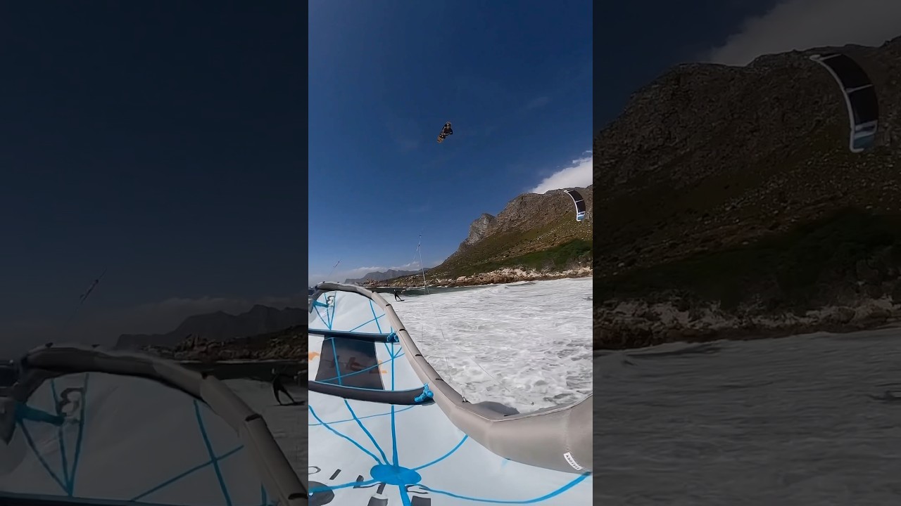 Almost hit the water on this one