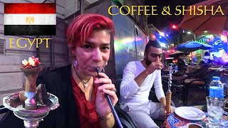 Local Cafés in Egypt: Tea, Turkish Coffee and Shisha in Cairo | القهوة البلدي في مصر