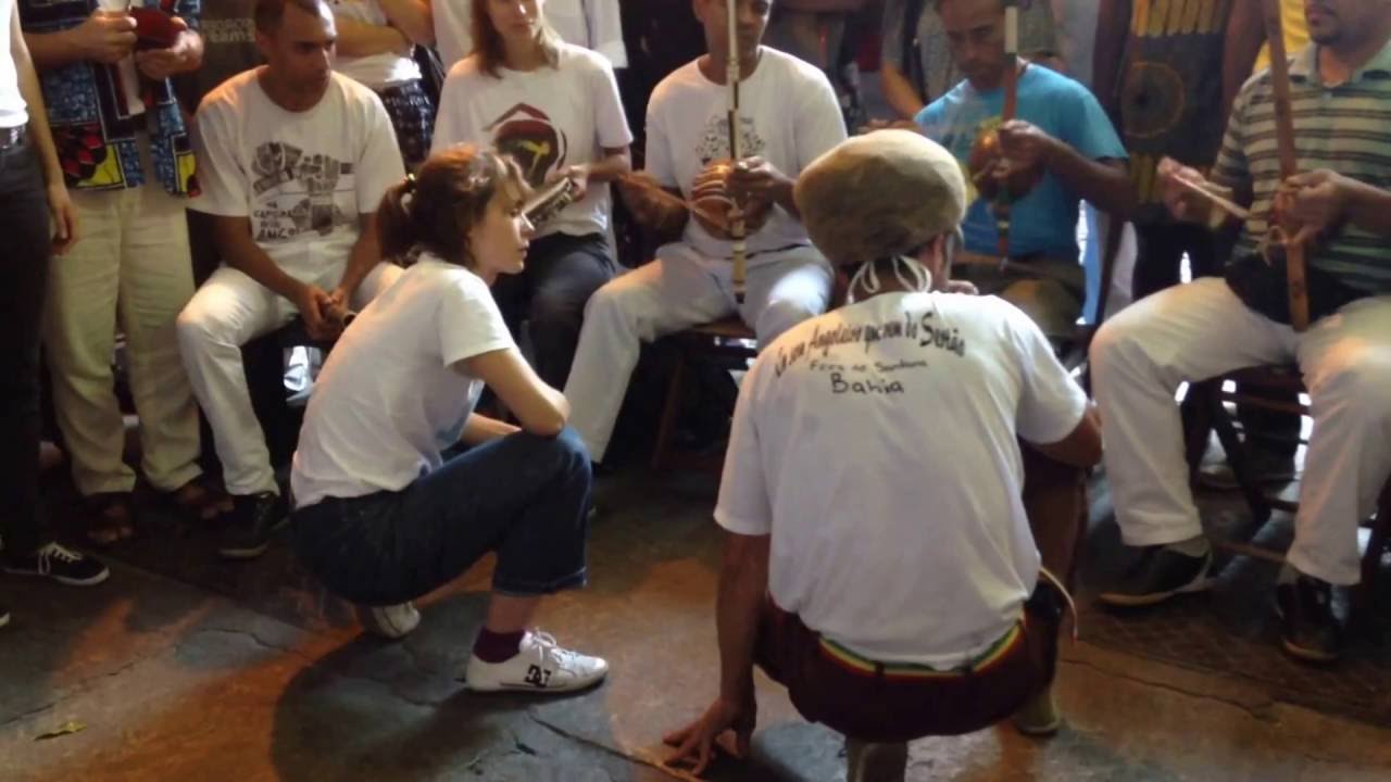 Contra mestra Tatiana x Mestre Cláudio (Angoleiros do Sertão)