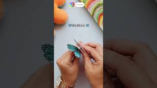 Cut. Paint. Create. Repeat 🦋✂️ | Zen Sangam Mixed Media 230 GSM Bookmark Pad