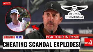 URGENT! Phil Mickelson BLASTS Bridgeman in Explosive PGA Cheating Chaos!