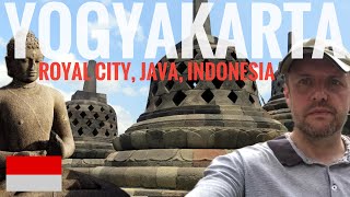 The temples of Yogyakarta - Java, Indonesia