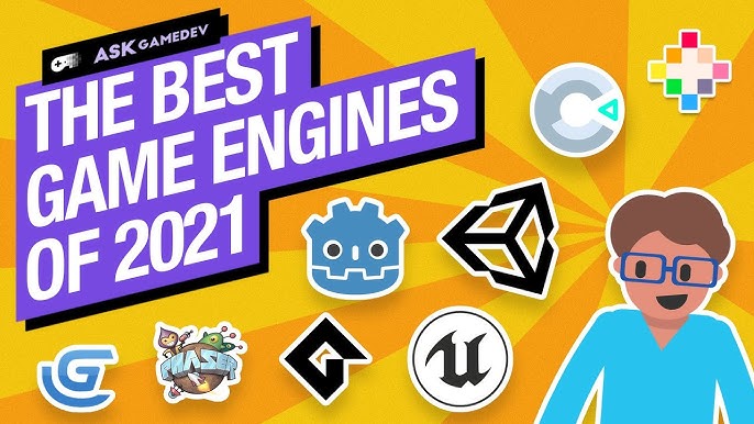 Make Games Without Coding by Using These Engines! 