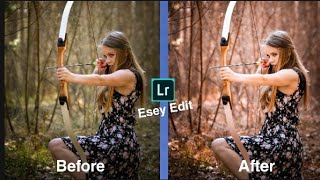 Lightroom Complete Soft Brown Tone Photo Editing Tutorial screenshot 5