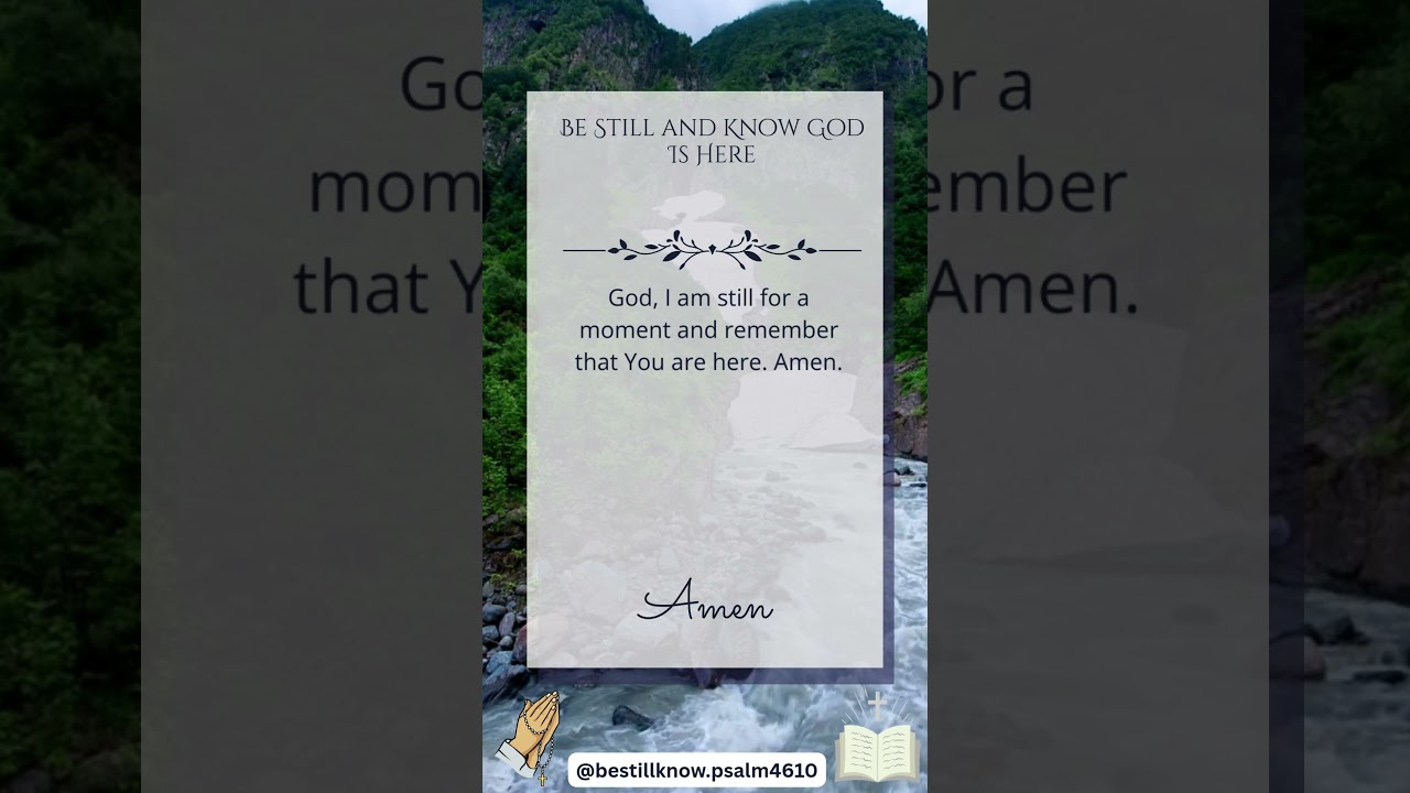 Lay It Down and Let God Carry You 