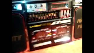 Blu Tooth Boombox Modification on Lasonic TRC-935