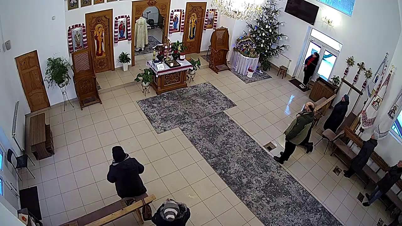 Служба Божа і молебень у часі війни (30.12.2025 р., поч. о 