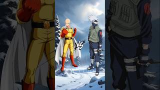 Saitama vs kakashi | #saitama #kakashi #whoisstrongest