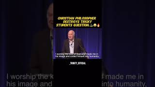 “WHY WOULD YOU WORSHIP THAT KIND OF GOD!？” 😳🔥 #viralvideo #explore  #duet #god #fyp #viralshorts