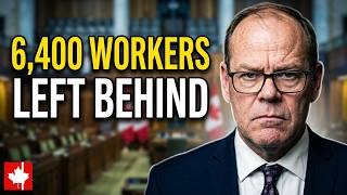 OMNIBUS COVER-UP: 6,400 workers face layoffs—And Ottawa left them behind
