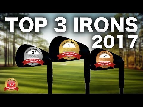 THE TOP 3 GOLF IRONS OF 2017