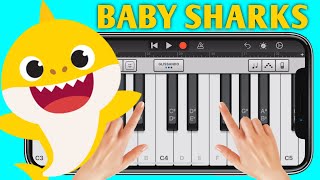 Baby Shark on iPhone (GarageBand) screenshot 3