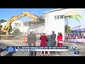 All aboard florida breaks ground on west palm beach station