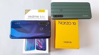 Realme Narzo 10 vs Realme 5 Pro - Which Should You Buy ?