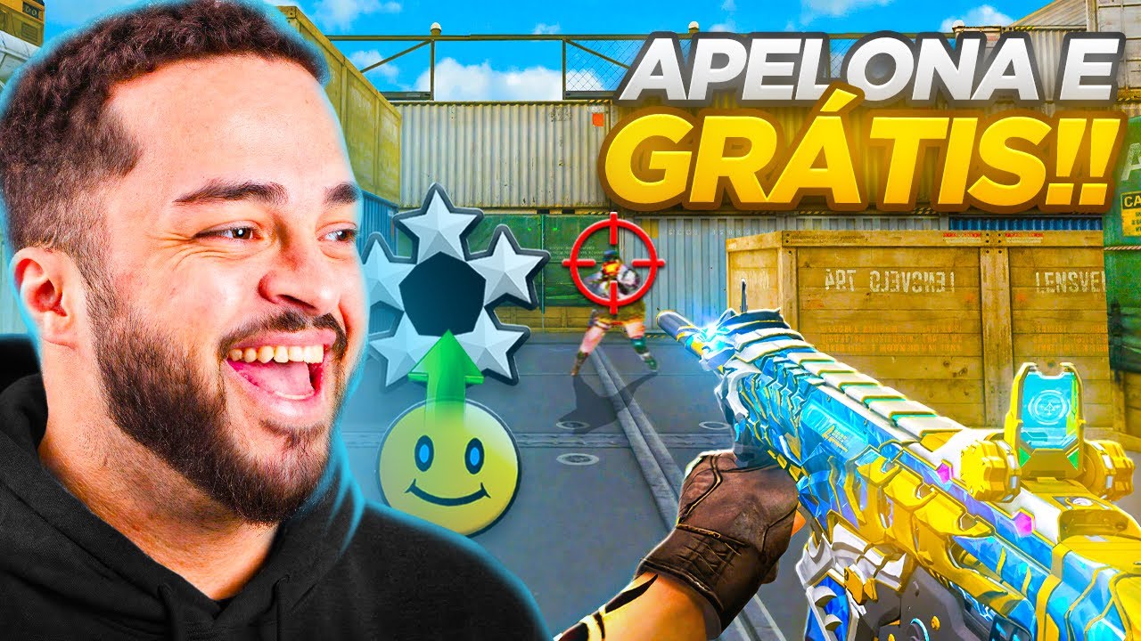 INCRÍVEL! DERAM UMA SCAR APELONA DE GRAÇA | RUMO AO MARECHAL #33 