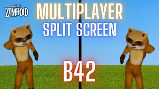 Multiplayer / Split Screen W Project Zomboid B42!