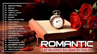 Las 100 Mejores Baladas En Ingles  Musica Romantica 70 80 90 Para Trabajar y Concentrarse #476