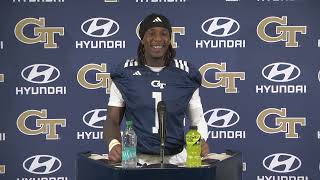 Cayman Spaulding Media Availability (October 22, 2025)