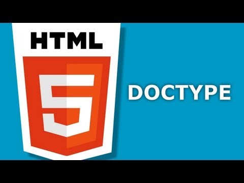 Βίντεο: Τι είναι η δήλωση html5 doctype;