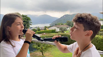 ‼️ A UN PASSO DALLA LUNA ‼️ - Cover Rocco Hunt Ana Mena - Filling The music Summer Camp 2020 Live