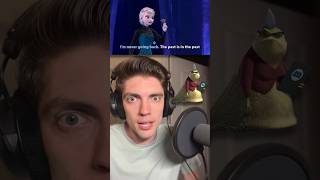 Disney impressions sing Let It Go