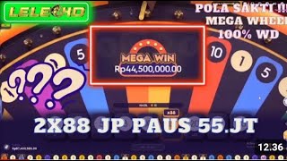 🔴 cara menang mega wheel modal kecil❗trick menang besar mega wheel❗live casino hari ini