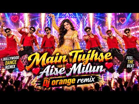 Main Tujhse Aise Milun Remix | Group Dance | DJ Orange Remix | DJ Party Song 2026