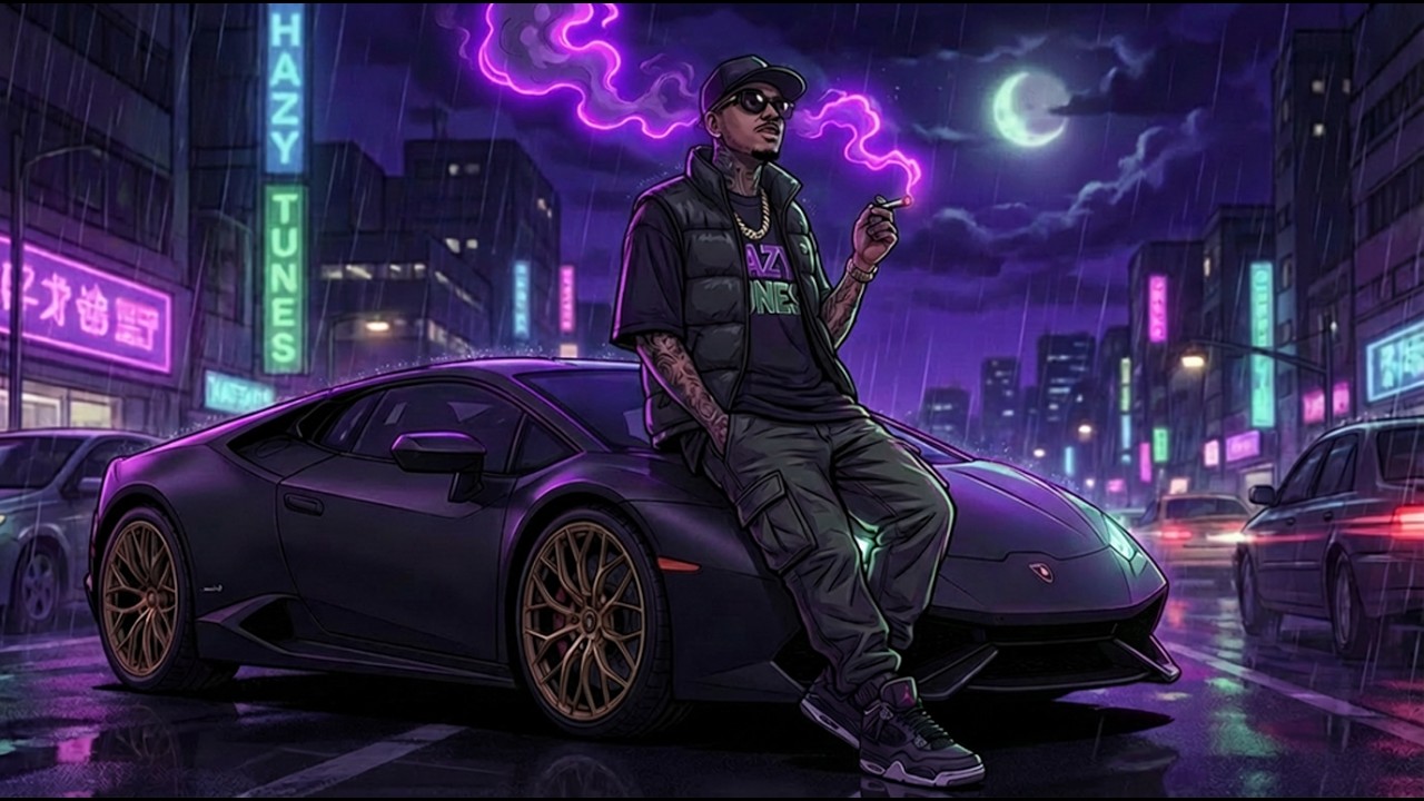 “Highway Ghosts" Playlist — 420 Chill Rap I Smooth HipHop • Stoner Vibes