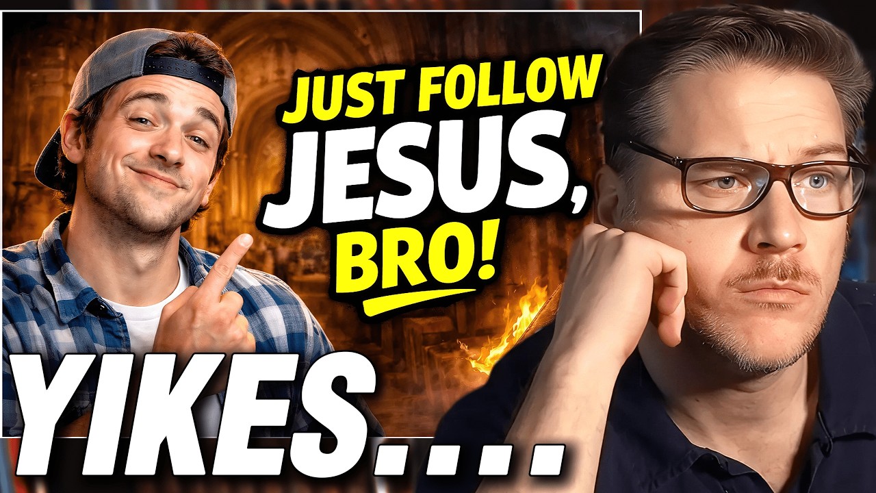 Джей Дайер развенчивает протестантскую теологию «Просто верьте в Иисуса».
